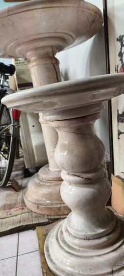 ขายโต๊ะหินอ่อนเก่า2ตัวหนักมาก รูปที่ 13