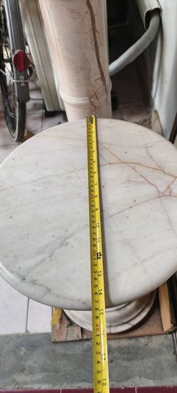 ขายโต๊ะหินอ่อนเก่า2ตัวหนักมาก รูปที่ 9