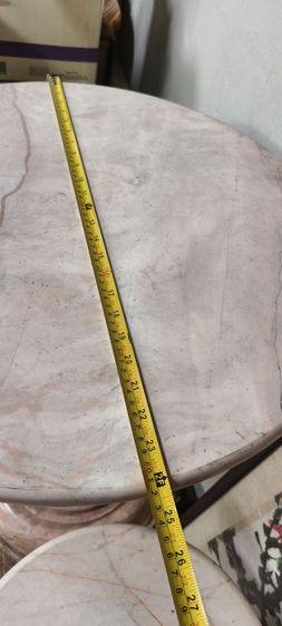 ขายโต๊ะหินอ่อนเก่า2ตัวหนักมาก รูปที่ 8