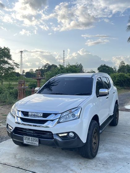 Isuzu MU-X 2014 3.0 ดีเซล เกียร์อัตโนมัติ ขาว รูปที่ 4