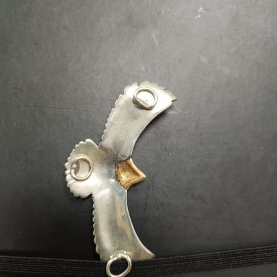 จี้นกอินทรี เงินแท้92.5  รูปที่ 2