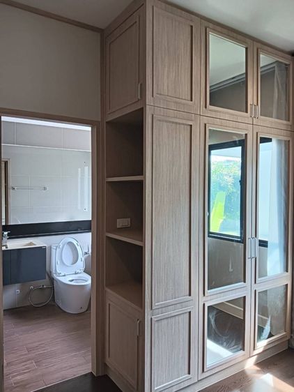 มีบางส่วน ขายบ้านเดี่ยว 2 ชั้น เศรษฐสิริ วงแหวน–ลำลูกกา หลังมุมใหญ่สุด พื้นที่ใหญ่ ฟังก์ชันครบ รูปที่ 4