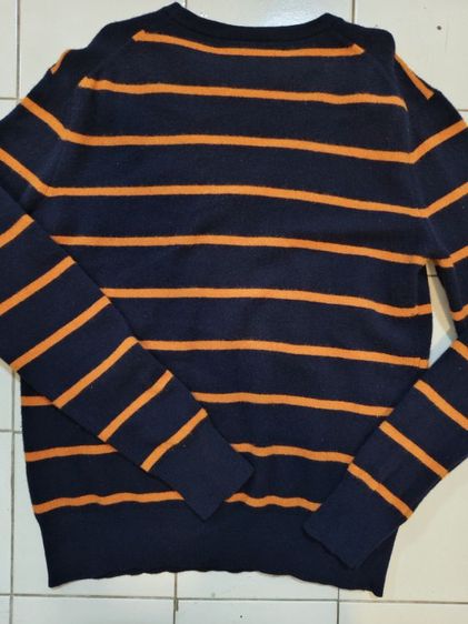 เสื้อไหมพรม lacoste size 5 อก41ยาว26 สภาพใหม่มาก รูปที่ 2