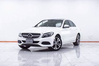 MERCEDES-BENZ C-CLASS C350E 2.0 AVANTGARDE AT 2016 รหัสรถ 1E830