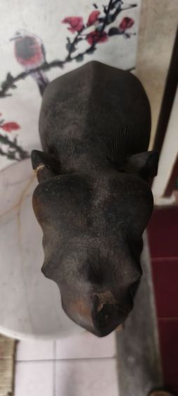 ขายช้างไม้แกะเก่าๆ1คู่ รูปที่ 7