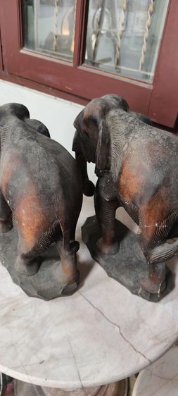ขายช้างไม้แกะเก่าๆ1คู่ รูปที่ 17