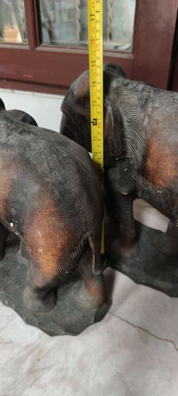 ขายช้างไม้แกะเก่าๆ1คู่ รูปที่ 15