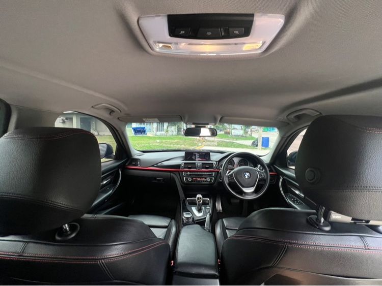 BMW Series 3 2014 320i Sedan เบนซิน เกียร์อัตโนมัติ ดำ รูปที่ 4