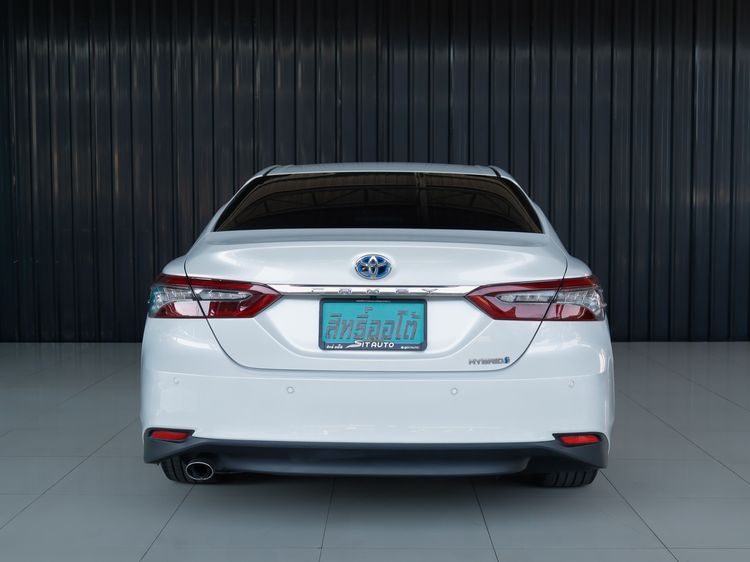 Toyota Camry 2024 2.5 HEV Premium Sedan ไฮบริด ไม่ติดแก๊ส เกียร์อัตโนมัติ ขาว รูปที่ 3