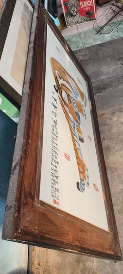 กระเบื้องเก่าเสือมงคลมีพลัง รูปที่ 8