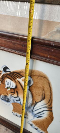 กระเบื้องเก่าเสือมงคลมีพลัง รูปที่ 12