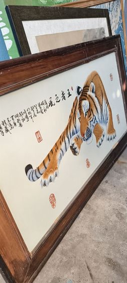 กระเบื้องเก่าเสือมงคลมีพลัง รูปที่ 5