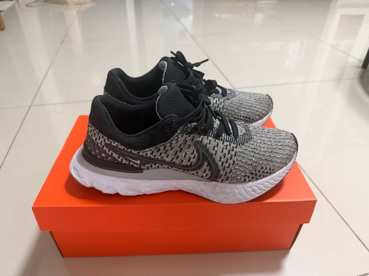 Nike React Infinity Run Flyknit 3 running รูปที่ 4