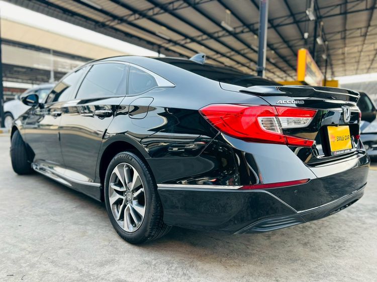 Honda Accord 2020 1.5 Turbo EL Sedan เบนซิน ไม่ติดแก๊ส เกียร์อัตโนมัติ ดำ รูปที่ 3