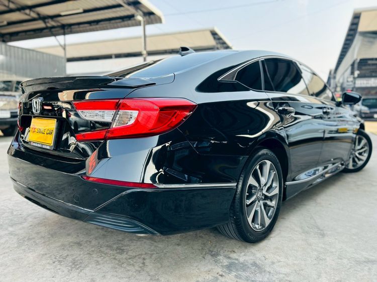 Honda Accord 2020 1.5 Turbo EL Sedan เบนซิน ไม่ติดแก๊ส เกียร์อัตโนมัติ ดำ รูปที่ 4