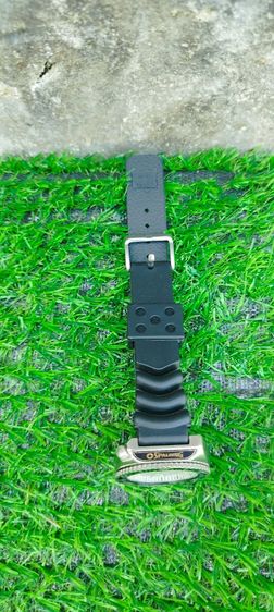 นาฬิกา CITIZEN รุ่น SPALDING 3800-396910Y ตัวเรือนสแตนเลส ขอบหน้าปัดหมุนได้ หน้าปัดสีขาว สายยาง รูปที่ 6