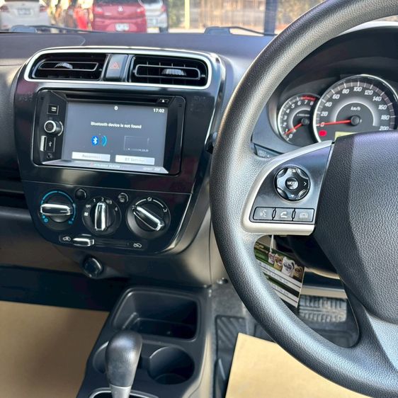 Mitsubishi Attrage 2018 1.2 GLX Sedan เบนซิน ไม่ติดแก๊ส เกียร์อัตโนมัติ บรอนซ์เงิน รูปที่ 4