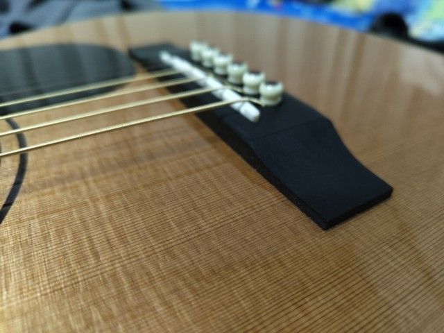 Fonzo v-32c All Solid ติด LR Baggs ราคาสุดท้าย รูปที่ 4