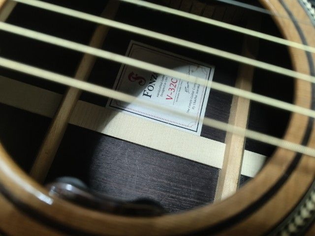 Fonzo v-32c All Solid ติด LR Baggs ราคาสุดท้าย รูปที่ 5