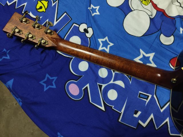 Fonzo v-32c All Solid ติด LR Baggs ราคาสุดท้าย รูปที่ 13