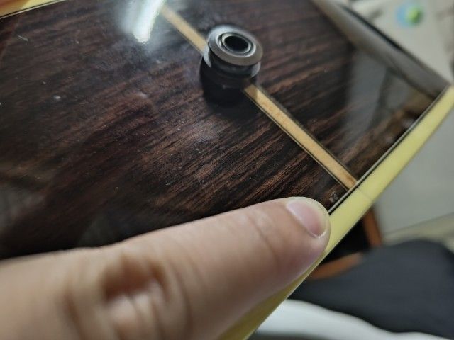 Fonzo v-32c All Solid ติด LR Baggs ราคาสุดท้าย รูปที่ 9