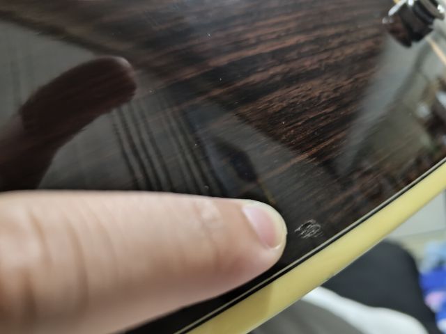 Fonzo v-32c All Solid ติด LR Baggs ราคาสุดท้าย รูปที่ 12