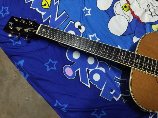 Fonzo v-32c All Solid ติด LR Baggs ราคาสุดท้าย รูปที่ 10