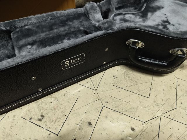 Fonzo v-32c All Solid ติด LR Baggs ราคาสุดท้าย รูปที่ 14