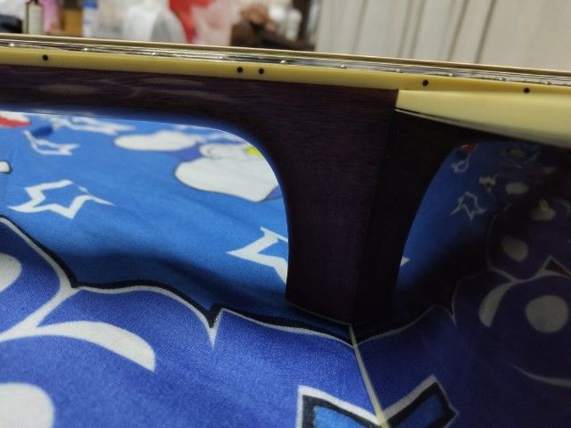 Fonzo v-32c All Solid ติด LR Baggs ราคาสุดท้าย รูปที่ 3