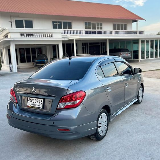 Mitsubishi Attrage 2018 1.2 GLX Sedan āđāļāļāļāļīāļ āđāļĄāđāļāļīāļāđāļāđāļŠ āđāļāļĩāļĒāļĢāđāļāļąāļāđāļāļĄāļąāļāļī āđāļāļē āļĢāļđāļāļāļĩāđ 2