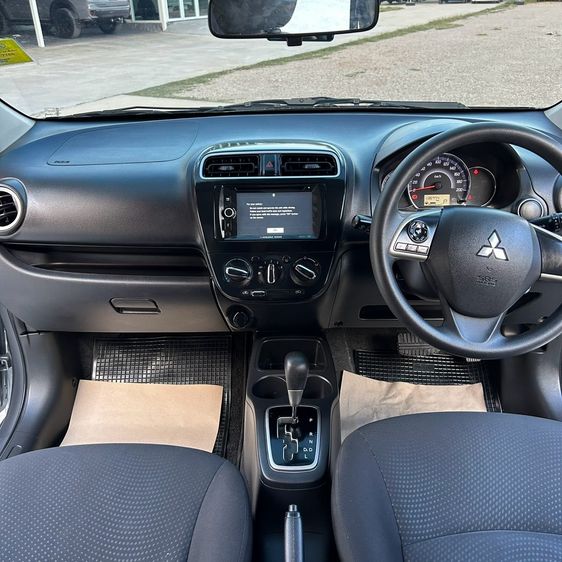 Mitsubishi Attrage 2018 1.2 GLX Sedan āđāļāļāļāļīāļ āđāļĄāđāļāļīāļāđāļāđāļŠ āđāļāļĩāļĒāļĢāđāļāļąāļāđāļāļĄāļąāļāļī āđāļāļē āļĢāļđāļāļāļĩāđ 3