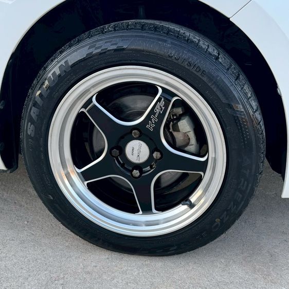 Toyota Vios 2015 1.5 E Sedan เบนซิน ไม่ติดแก๊ส เกียร์อัตโนมัติ ขาว รูปที่ 4