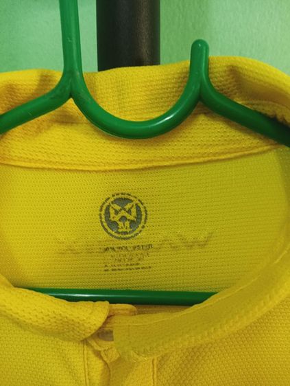 เสื้อโปโลคอปกสีเหลือ Warrix รูปที่ 8