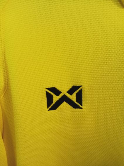 เสื้อโปโลคอปกสีเหลือ Warrix รูปที่ 4