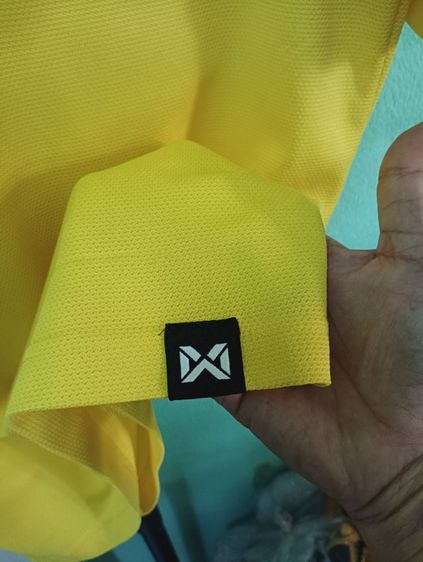 เสื้อโปโลคอปกสีเหลือ Warrix รูปที่ 6