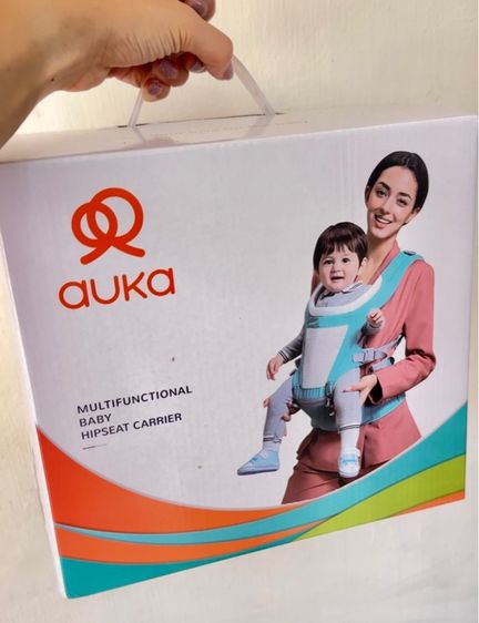 อุปกรณ์สำหรับเด็กและทารก เป้อุ้มเด็กยี่ห้อ auka