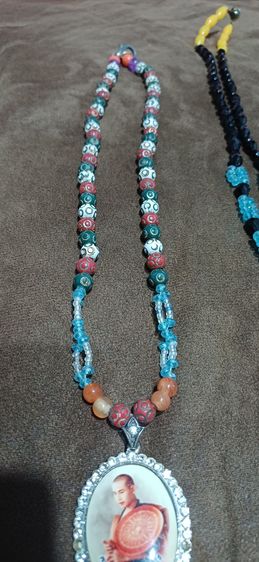 สร้อยร้อยลูกปัด พร้อมล็อคเก็ต 1-5 รูปที่ 6