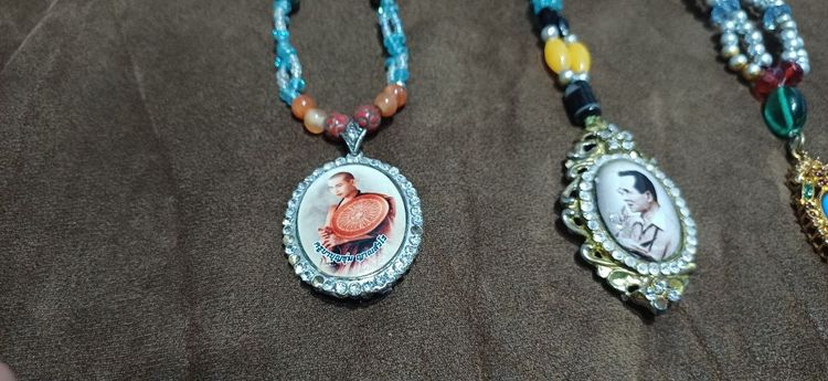 สร้อยร้อยลูกปัด พร้อมล็อคเก็ต 1-5 รูปที่ 8