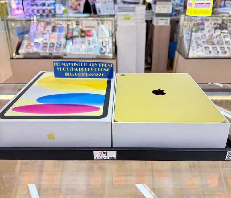 iPad  A16 Gen11 ความจุ 128GB Wifi สีเหลือง รูปที่ 7