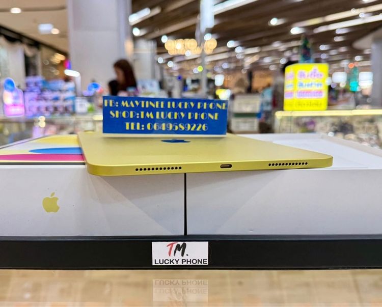 iPad  A16 Gen11 ความจุ 128GB Wifi สีเหลือง รูปที่ 4