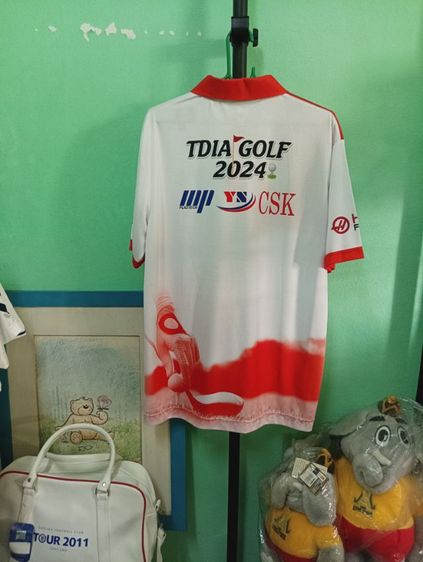 🔥 เสื้อโปโลกีฬา TDIA GOLF 2024 🔥 รูปที่ 4