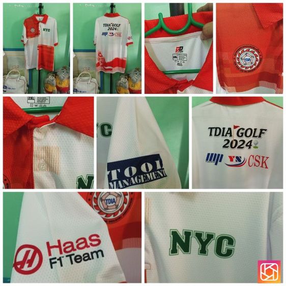 🔥 เสื้อโปโลกีฬา TDIA GOLF 2024 🔥