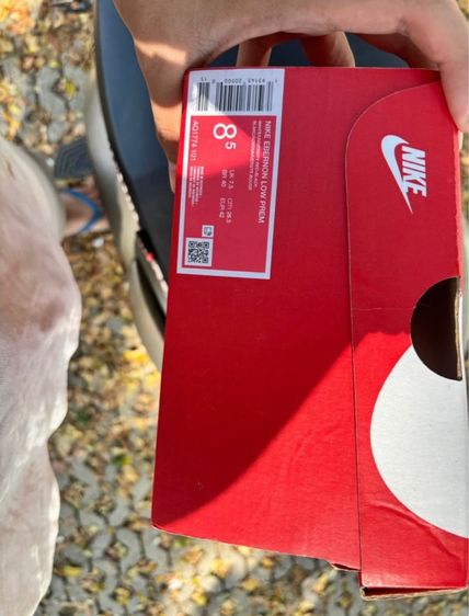 รองเท้า NIKE แท้100 สีแดงสวย เบอร์42 รูปที่ 3