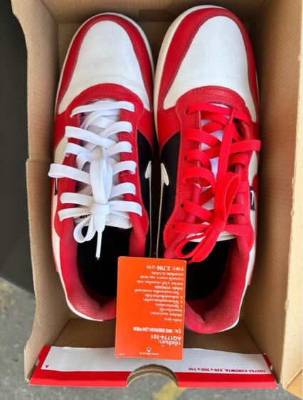 รองเท้า NIKE แท้100 สีแดงสวย เบอร์42 รูปที่ 4
