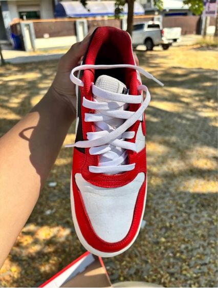 รองเท้า NIKE แท้100 สีแดงสวย เบอร์42 รูปที่ 7