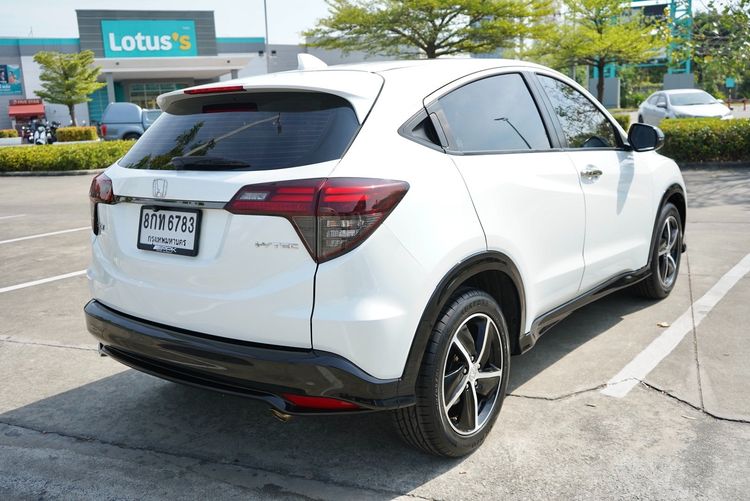 Honda HR-V 2019 1.8 RS Utility-car เบนซิน ไม่ติดแก๊ส เกียร์อัตโนมัติ ขาว รูปที่ 4