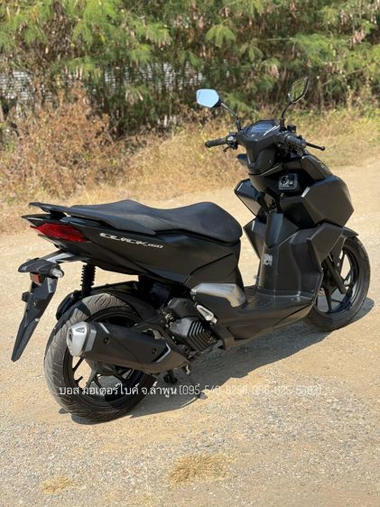 CLICK160i สวยๆ ปี66(2023) รถจ้าวแรกมือเดียว ดาวน์ 3900 ไม่ค้ำ ผ่อนสบายๆ จร้า รูปที่ 8