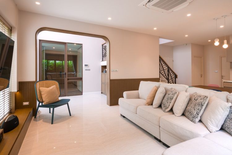 ขายบ้านเดี่ยวบุราสิริ วัชรพล เฟส 2 บ้านใหม่มาก พื้นที่ 101.40 ตร.ว. เฟอร์นิเจอร์และเครื่องใช้ไฟฟ้าครบ พร้อมเข้าอยู่