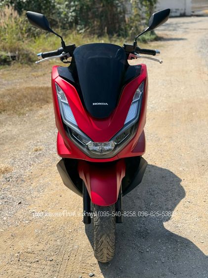 PCX160 ตัว ABS รถปี66(2023) ดาวน์ 5900 ไม่ใช้คนค้ำ ผ่อนสบายๆ จร้า รูปที่ 5