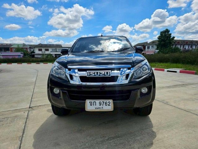 รถ Isuzu D-MAX 2.5 Hi-Lander Ddi i-TEQ สี ดำ